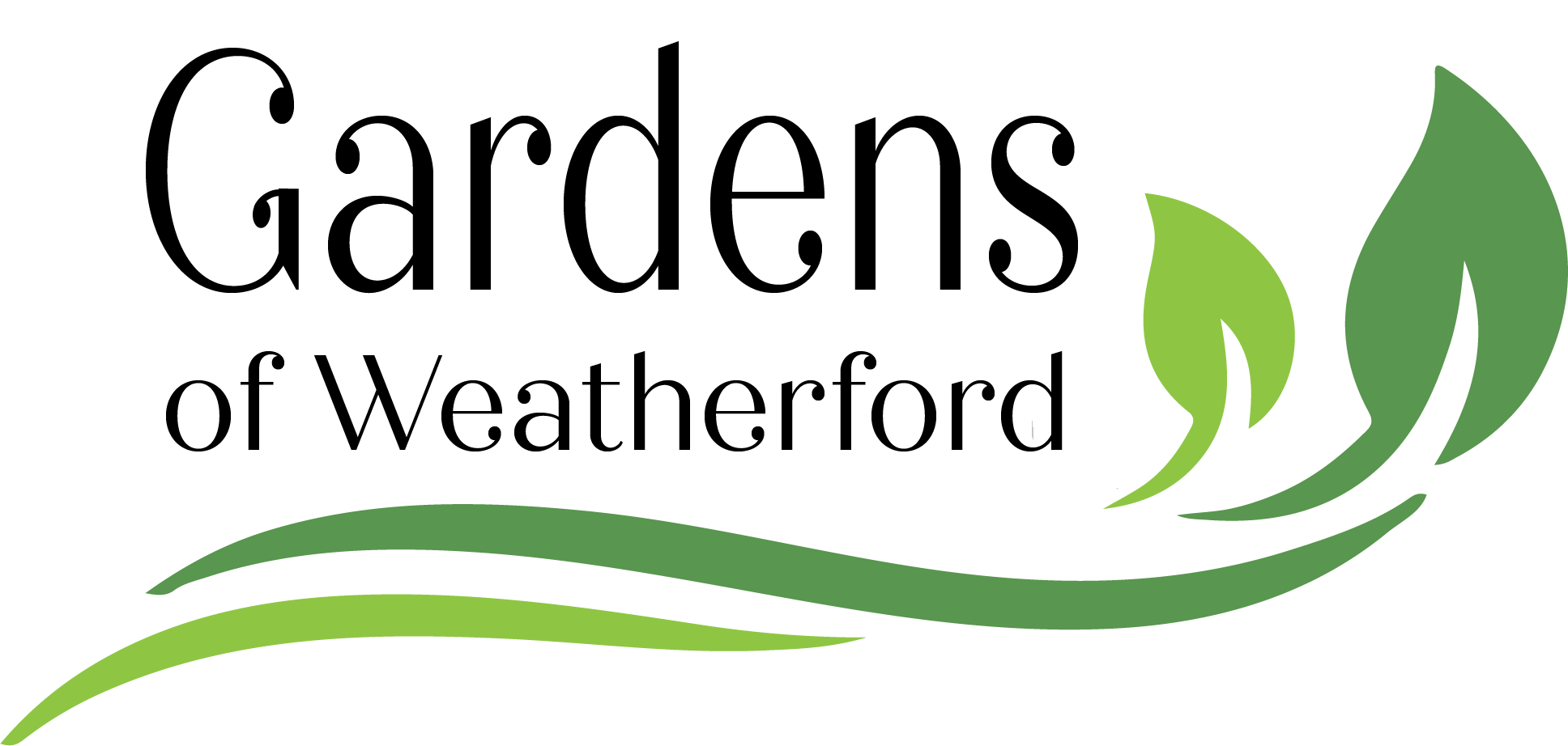 Gardens of Weatherford Logo